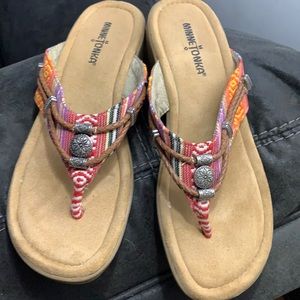 Never worn sandals